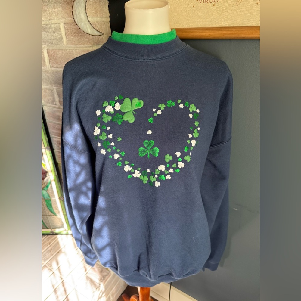 Vintage St. Patricks Day Sweater